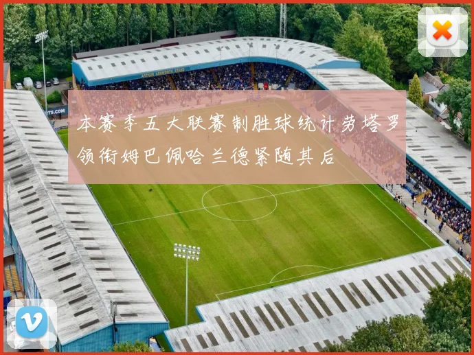 本赛季五大联赛制胜球统计劳塔罗领衔姆巴佩哈兰德紧随其后