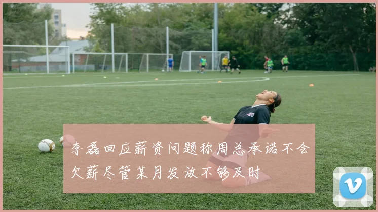 李磊回应薪资问题称周总承诺不会欠薪尽管某月发放不够及时